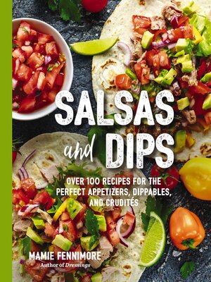 cover image of Salsas and Dips
